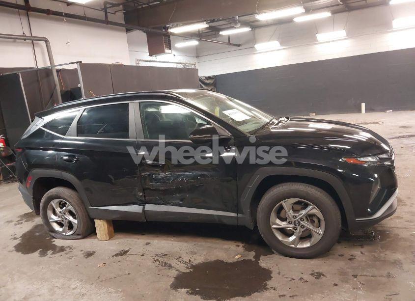 Photo 13 of 2022 Hyundai Tucson SEL (VIN 5NMJBCAE1NH101985)