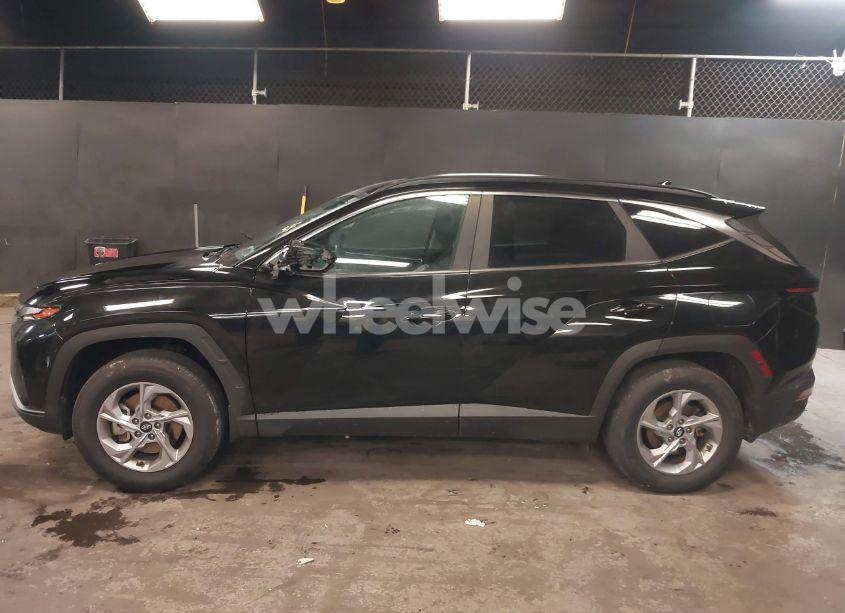 Photo 14 of 2022 Hyundai Tucson SEL (VIN 5NMJBCAE1NH101985)