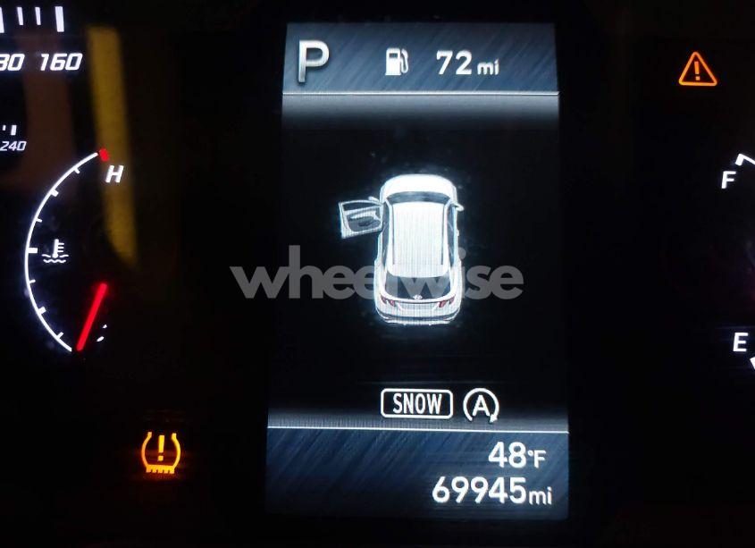 Photo 15 of 2022 Hyundai Tucson SEL (VIN 5NMJBCAE1NH101985)