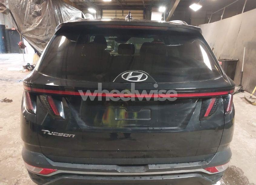 Photo 16 of 2022 Hyundai Tucson SEL (VIN 5NMJBCAE1NH101985)