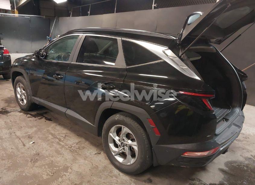 Photo 3 of 2022 Hyundai Tucson SEL (VIN 5NMJBCAE1NH101985)
