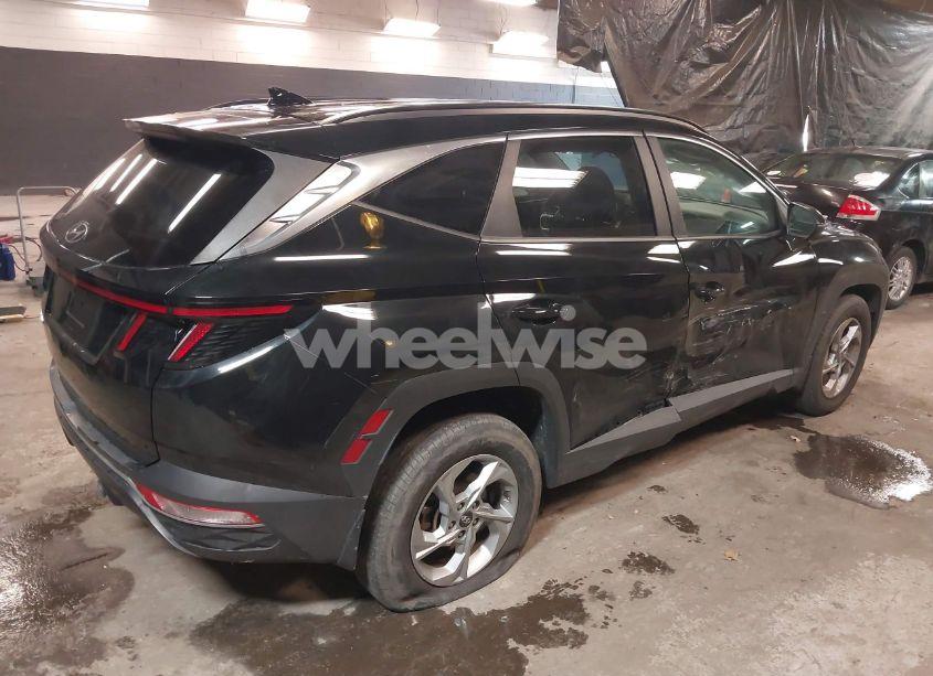 Photo 4 of 2022 Hyundai Tucson SEL (VIN 5NMJBCAE1NH101985)