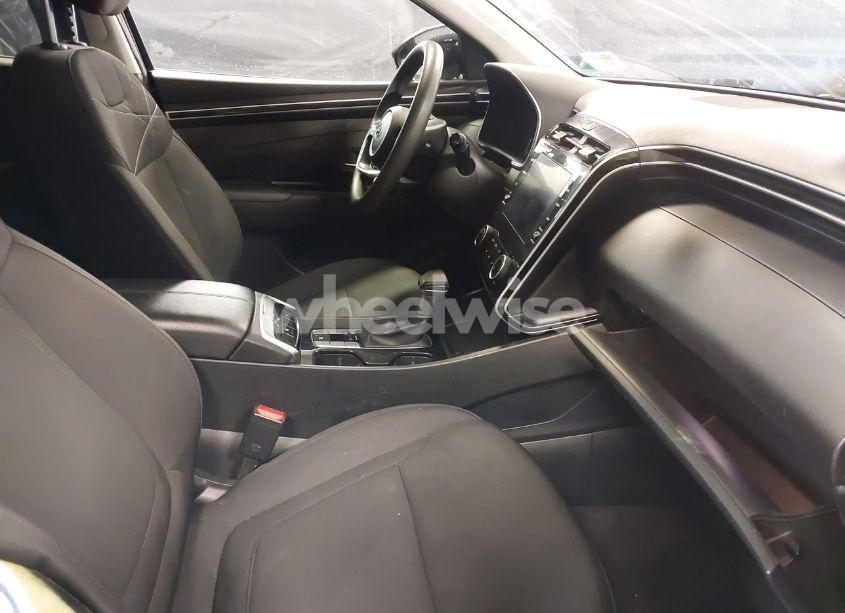 Photo 5 of 2022 Hyundai Tucson SEL (VIN 5NMJBCAE1NH101985)