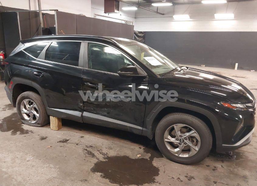 Photo 6 of 2022 Hyundai Tucson SEL (VIN 5NMJBCAE1NH101985)