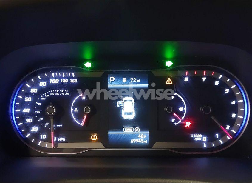 Photo 7 of 2022 Hyundai Tucson SEL (VIN 5NMJBCAE1NH101985)