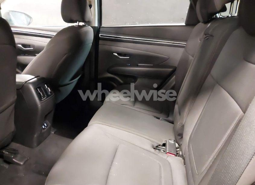 Photo 8 of 2022 Hyundai Tucson SEL (VIN 5NMJBCAE1NH101985)