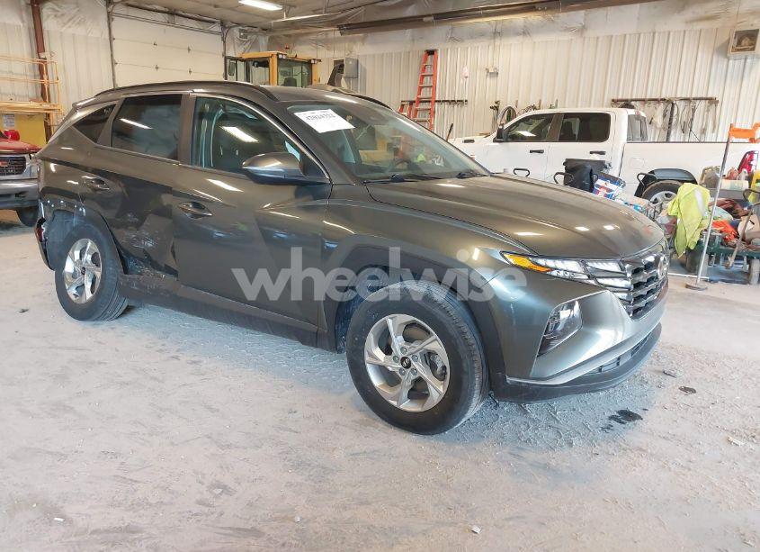 2022 Hyundai Tucson SEL (VIN 5NMJBCAE1NH117460) main photo