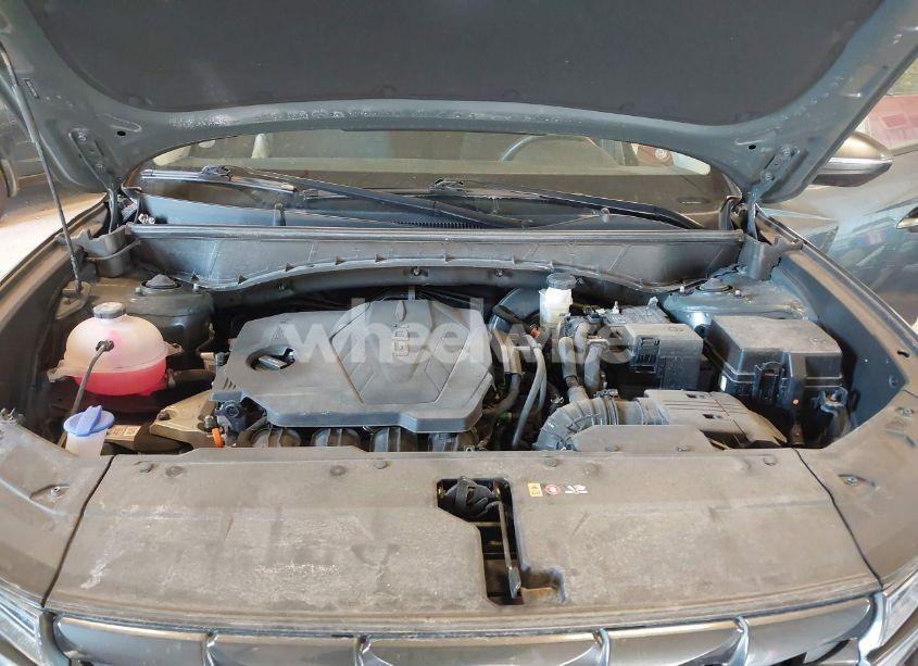 Photo 10 of 2022 Hyundai Tucson SEL (VIN 5NMJBCAE1NH117460)