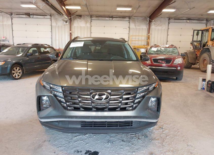 Photo 12 of 2022 Hyundai Tucson SEL (VIN 5NMJBCAE1NH117460)