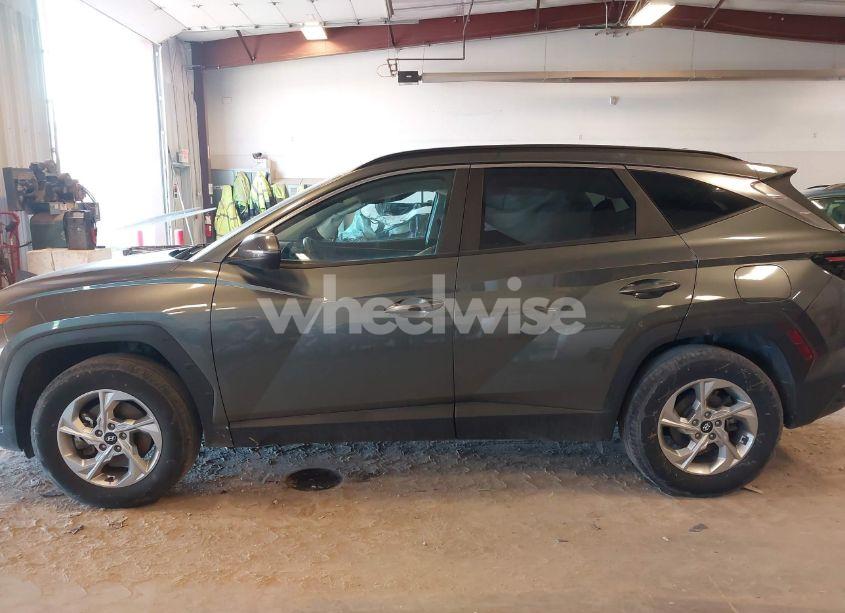 Photo 14 of 2022 Hyundai Tucson SEL (VIN 5NMJBCAE1NH117460)