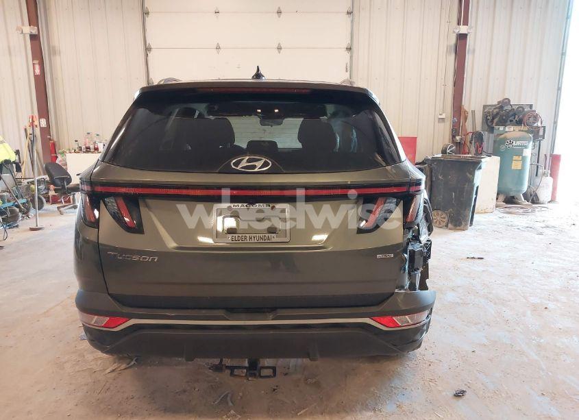 Photo 16 of 2022 Hyundai Tucson SEL (VIN 5NMJBCAE1NH117460)
