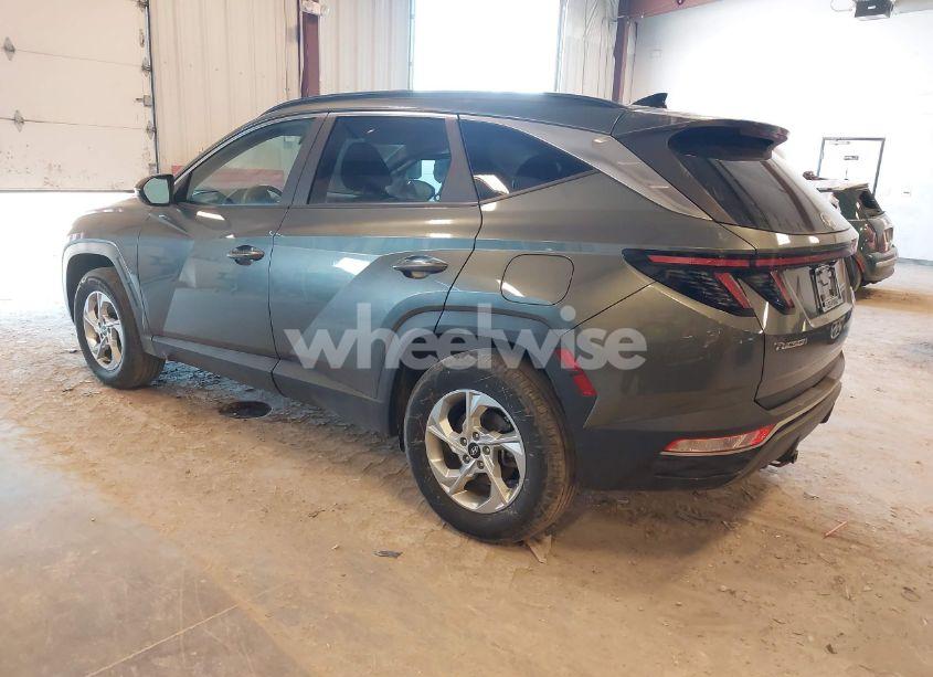 Photo 3 of 2022 Hyundai Tucson SEL (VIN 5NMJBCAE1NH117460)