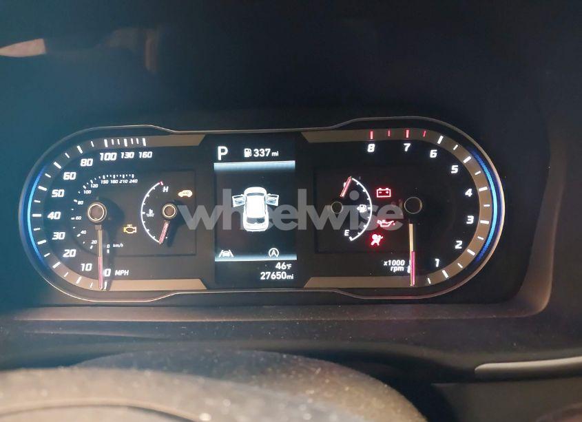 Photo 7 of 2022 Hyundai Tucson SEL (VIN 5NMJBCAE1NH117460)