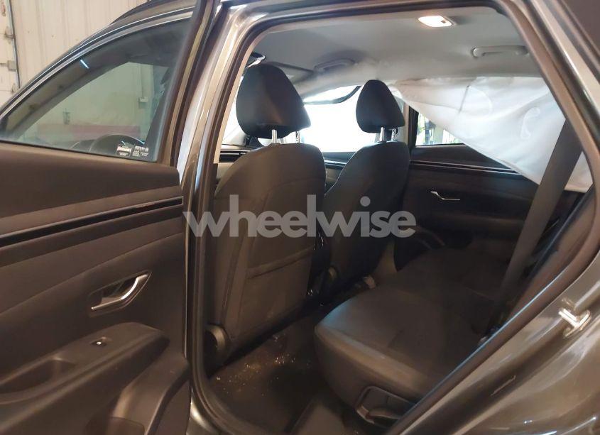 Photo 8 of 2022 Hyundai Tucson SEL (VIN 5NMJBCAE1NH117460)