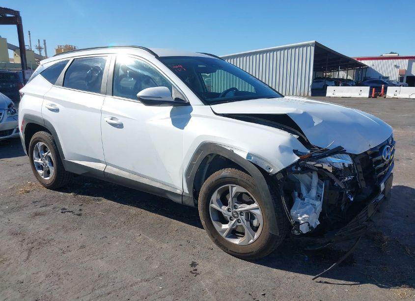 2022 Hyundai Tucson SEL (VIN 5NMJBCAE1NH128913) main photo