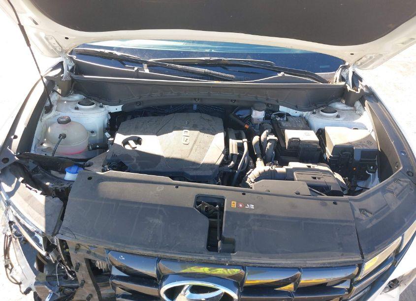 Photo 10 of 2022 Hyundai Tucson SEL (VIN 5NMJBCAE1NH128913)