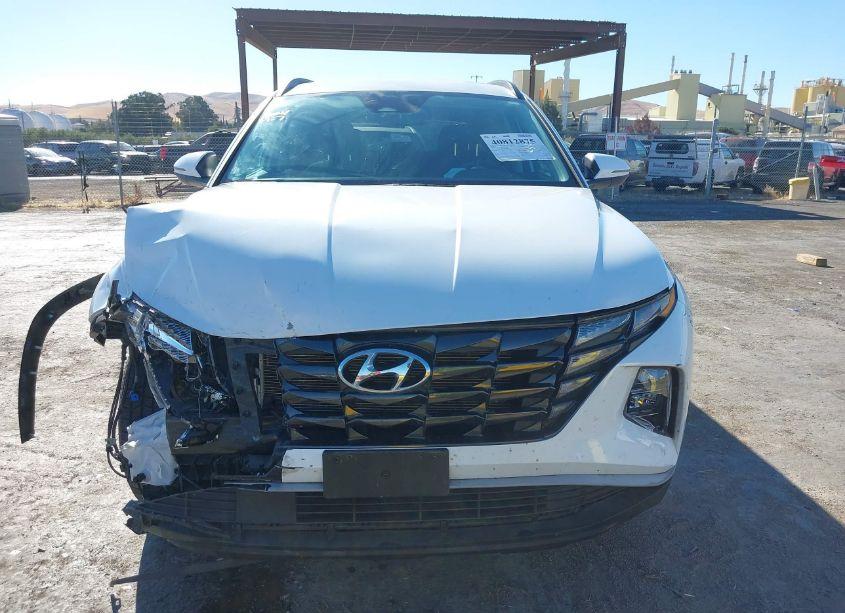 Photo 13 of 2022 Hyundai Tucson SEL (VIN 5NMJBCAE1NH128913)