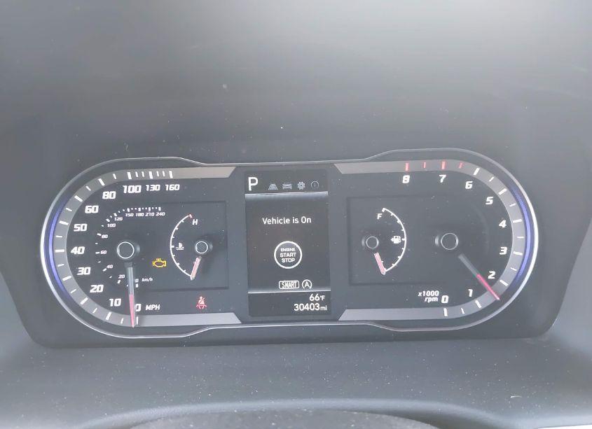 Photo 7 of 2022 Hyundai Tucson SEL (VIN 5NMJBCAE1NH128913)