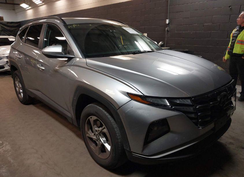 2022 Hyundai Tucson SEL (VIN 5NMJBCAE1NH142164) main photo