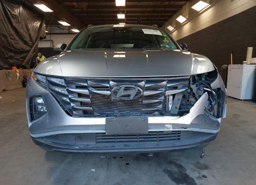 Photo 12 of 2022 Hyundai Tucson SEL (VIN 5NMJBCAE1NH142164)