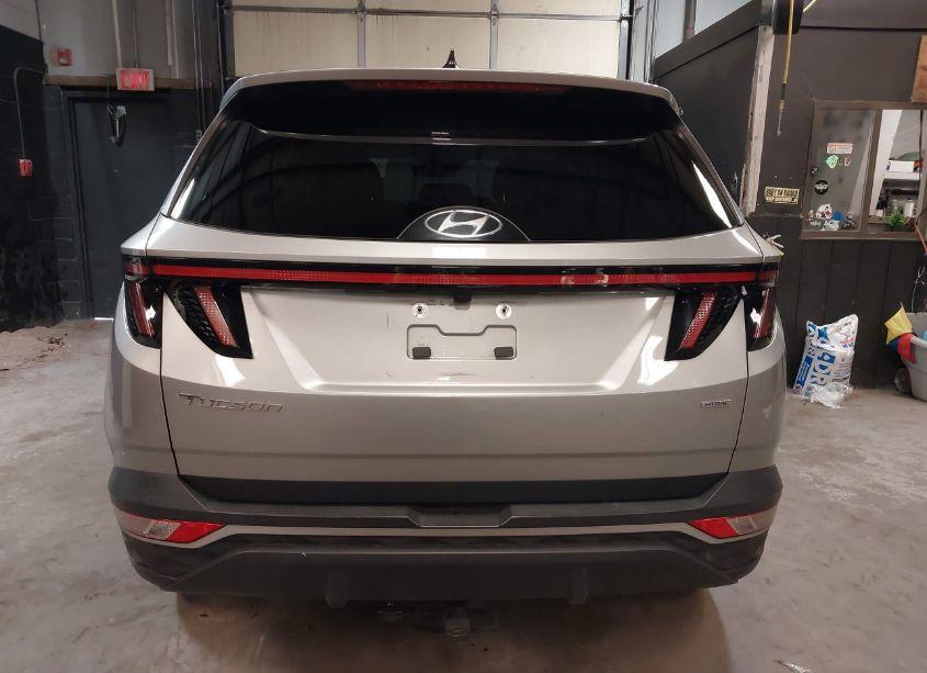 Photo 16 of 2022 Hyundai Tucson SEL (VIN 5NMJBCAE1NH142164)