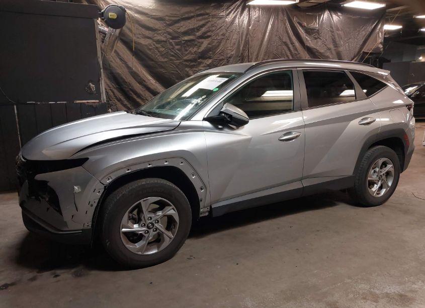 Photo 2 of 2022 Hyundai Tucson SEL (VIN 5NMJBCAE1NH142164)