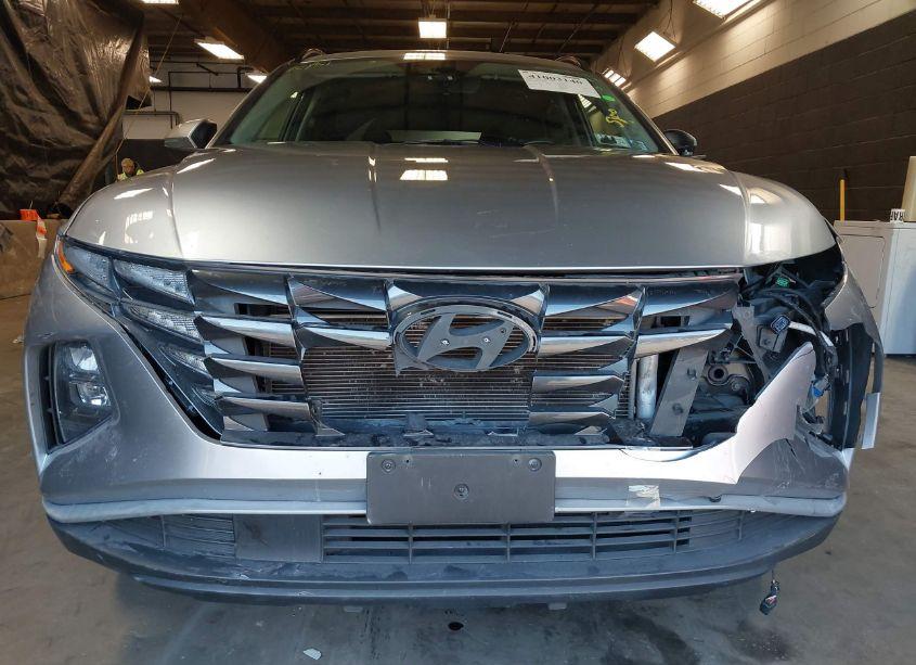 Photo 6 of 2022 Hyundai Tucson SEL (VIN 5NMJBCAE1NH142164)