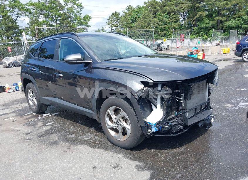 2023 Hyundai Tucson SEL (VIN 5NMJBCAE1PH212815) main photo