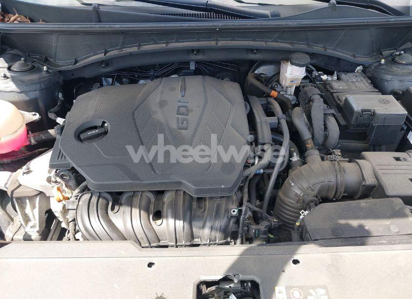 Photo 10 of 2023 Hyundai Tucson SEL (VIN 5NMJBCAE1PH212815)