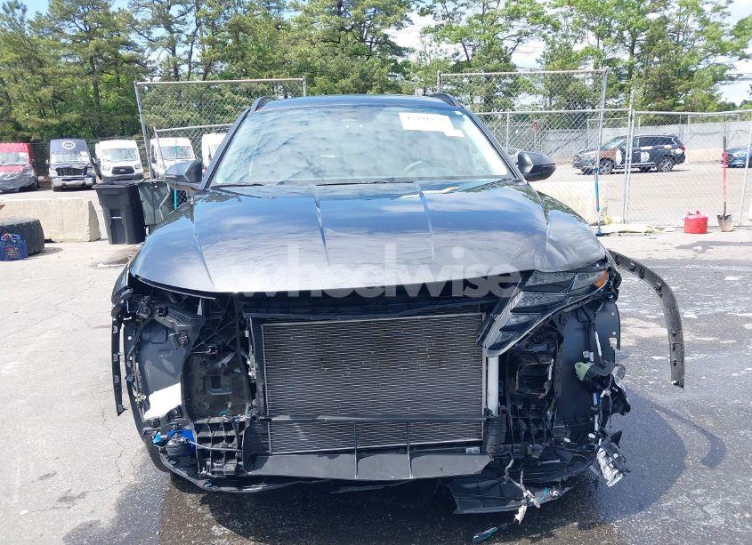 Photo 13 of 2023 Hyundai Tucson SEL (VIN 5NMJBCAE1PH212815)