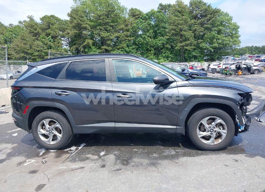 Photo 14 of 2023 Hyundai Tucson SEL (VIN 5NMJBCAE1PH212815)