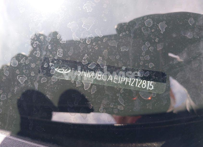 Photo 18 of 2023 Hyundai Tucson SEL (VIN 5NMJBCAE1PH212815)