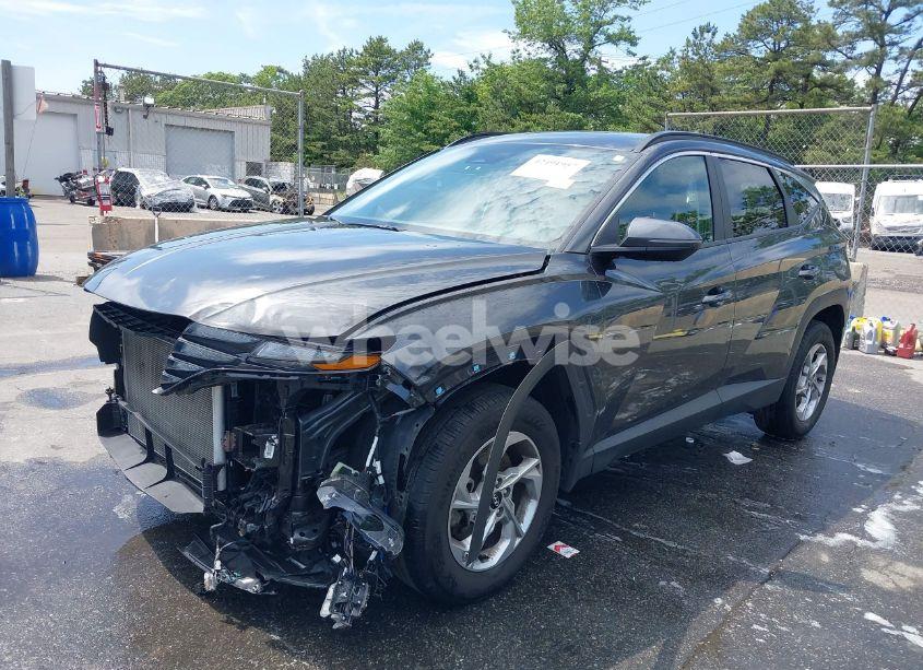 Photo 2 of 2023 Hyundai Tucson SEL (VIN 5NMJBCAE1PH212815)