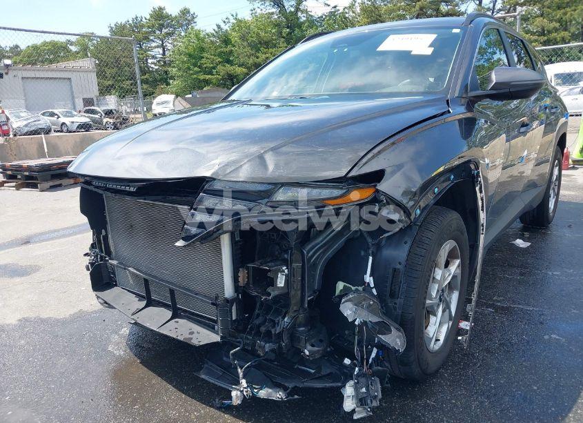 Photo 6 of 2023 Hyundai Tucson SEL (VIN 5NMJBCAE1PH212815)