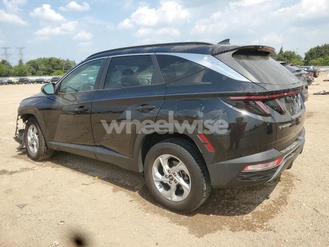 2023 HYUNDAI TUCSON SEL (VIN 5NMJBCAE1PH275915) main photo
