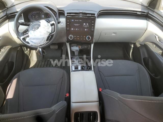 Photo 10 of 2023 HYUNDAI TUCSON SEL (VIN 5NMJBCAE1PH275915)