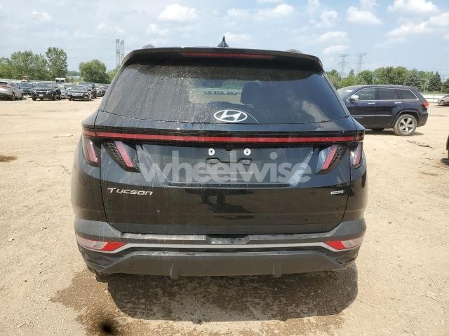 Photo 11 of 2023 HYUNDAI TUCSON SEL (VIN 5NMJBCAE1PH275915)