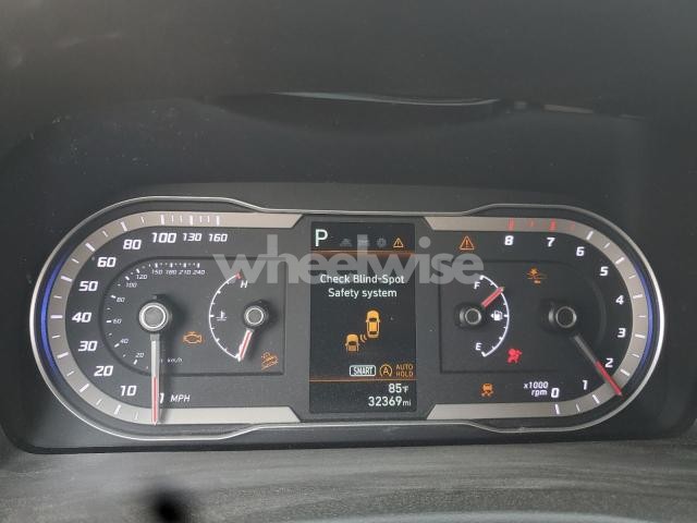 Photo 12 of 2023 HYUNDAI TUCSON SEL (VIN 5NMJBCAE1PH275915)