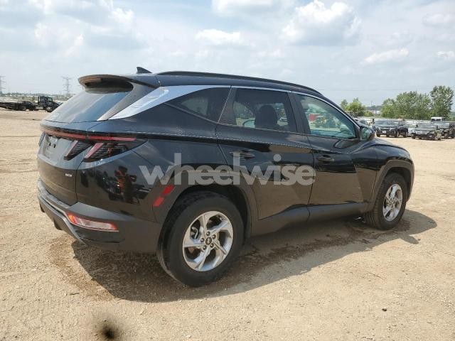 Photo 2 of 2023 HYUNDAI TUCSON SEL (VIN 5NMJBCAE1PH275915)