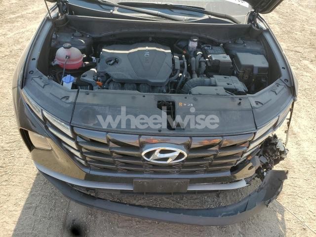 Photo 4 of 2023 HYUNDAI TUCSON SEL (VIN 5NMJBCAE1PH275915)