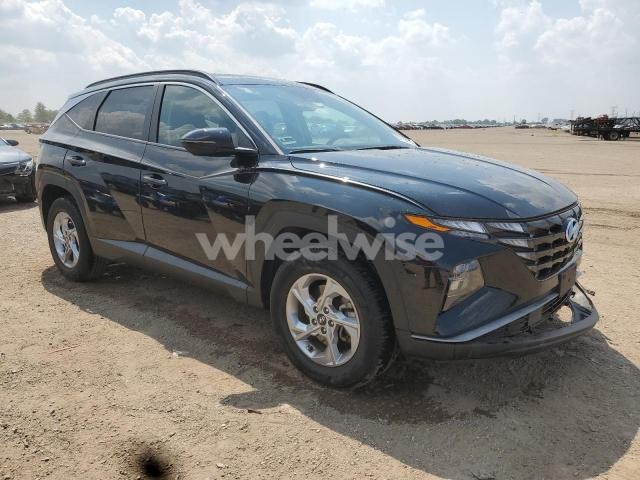 Photo 7 of 2023 HYUNDAI TUCSON SEL (VIN 5NMJBCAE1PH275915)