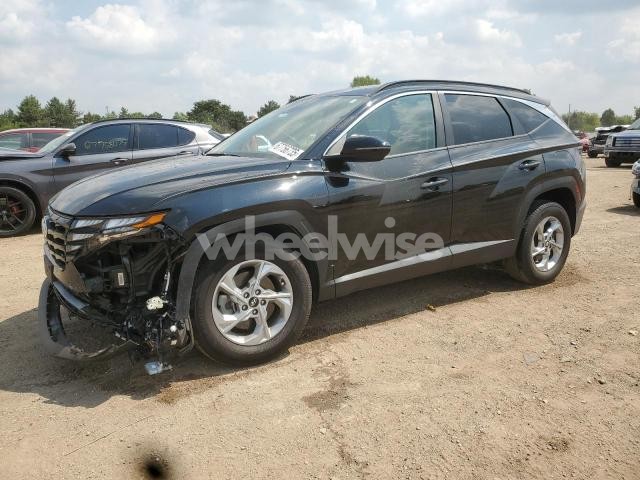 Photo 8 of 2023 HYUNDAI TUCSON SEL (VIN 5NMJBCAE1PH275915)