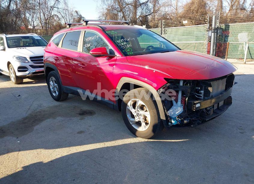 2022 Hyundai Tucson SEL (VIN 5NMJBCAE2NH131089) main photo