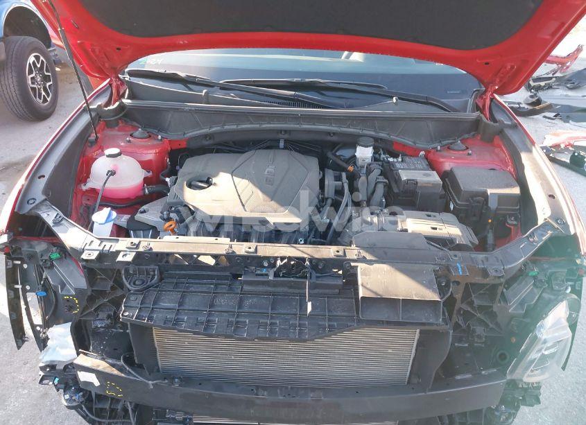 Photo 10 of 2022 Hyundai Tucson SEL (VIN 5NMJBCAE2NH131089)