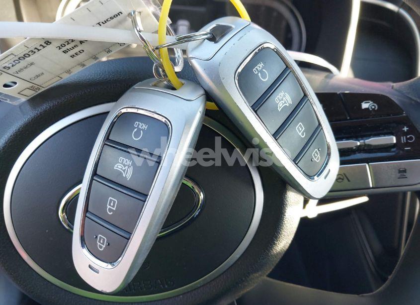 Photo 11 of 2022 Hyundai Tucson SEL (VIN 5NMJBCAE2NH131089)