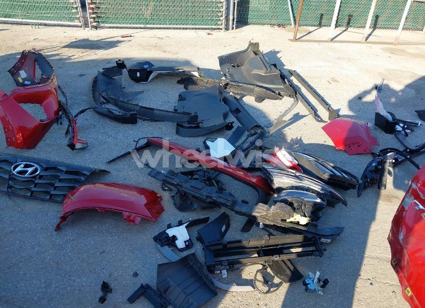 Photo 12 of 2022 Hyundai Tucson SEL (VIN 5NMJBCAE2NH131089)