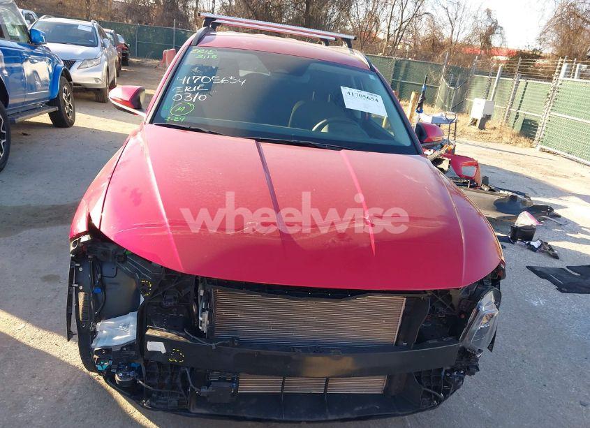 Photo 13 of 2022 Hyundai Tucson SEL (VIN 5NMJBCAE2NH131089)