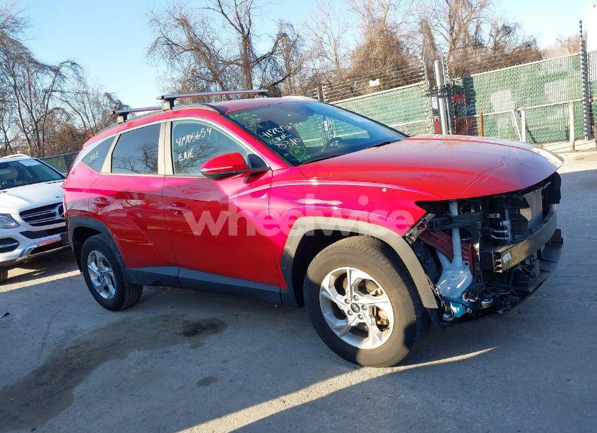 Photo 14 of 2022 Hyundai Tucson SEL (VIN 5NMJBCAE2NH131089)