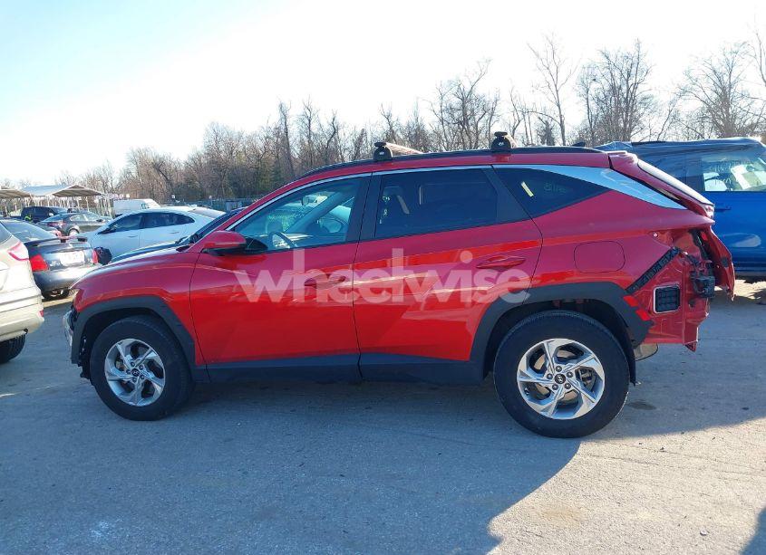 Photo 15 of 2022 Hyundai Tucson SEL (VIN 5NMJBCAE2NH131089)