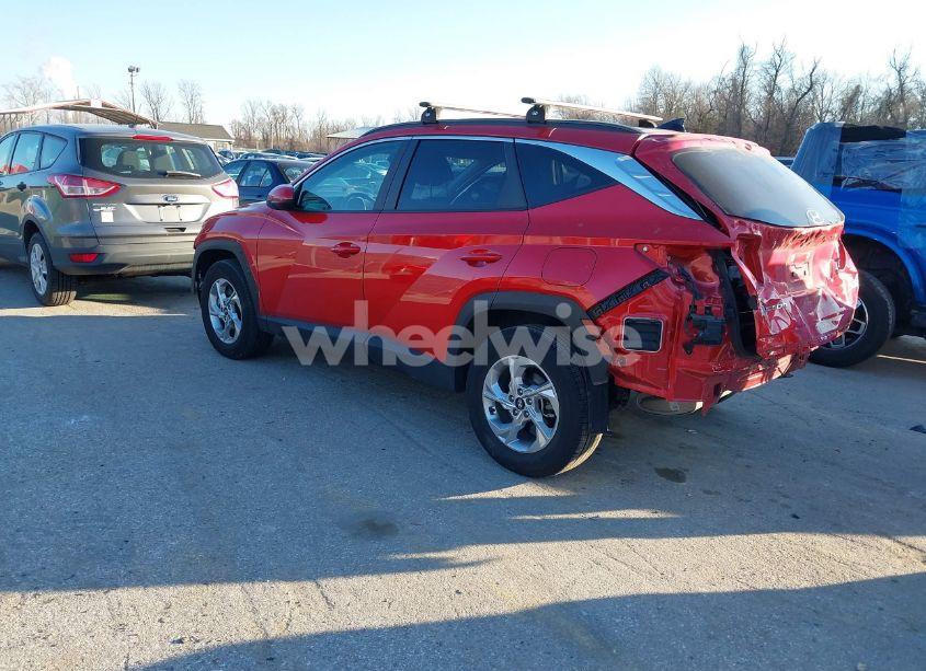 Photo 3 of 2022 Hyundai Tucson SEL (VIN 5NMJBCAE2NH131089)